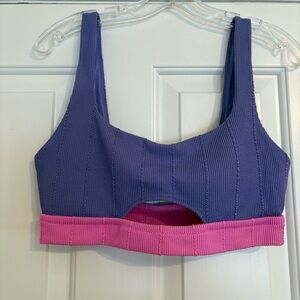 Aerie ribbed bikini top